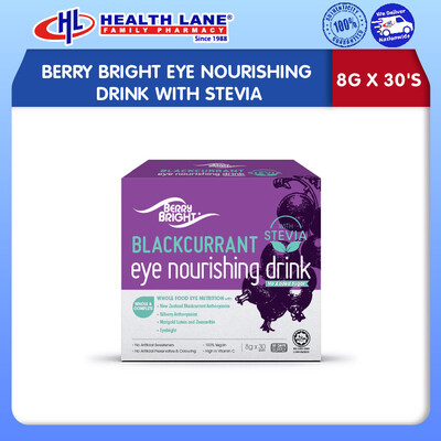 BERRY BRIGHT EYE NOURISHING DRINK DENGAN STEVIA (8Gx30'S)